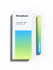 Hempbase Full Spectrum Vape 200mg Lemon Up (AM) Disposable