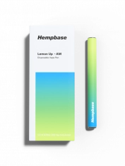 Hempbase Full Spectrum CBD Lemon Up (AM) Disposable Vape 200mg