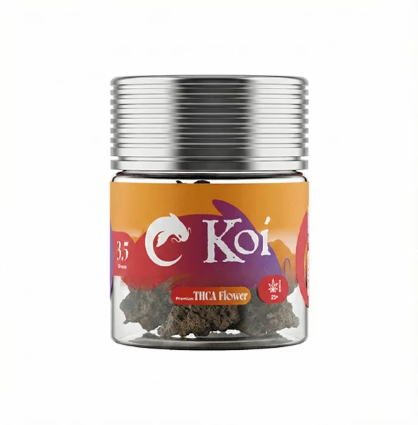Koi THCA Flower Silver Tier - Jet Fuel - Sativa 3.5g