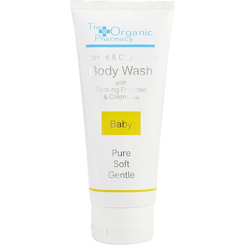 The Organic Pharmacy Apricot & Chamomile Body Wash For Baby 100ml/3.4oz