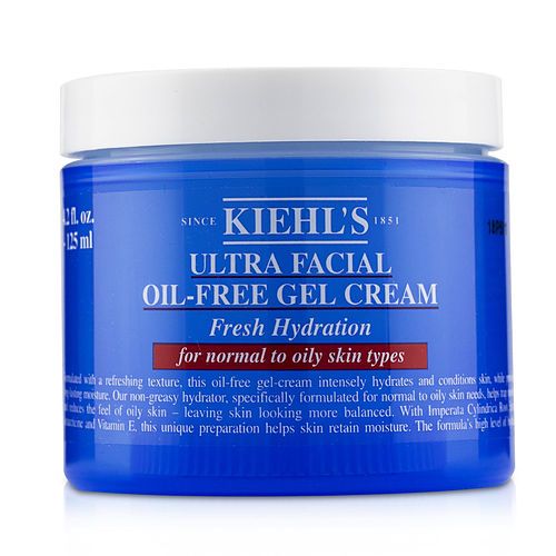Kiehl's Ultra Facial Oil Free Gel Cream For Normal to Oily Skin Types 125ml/4.2oz