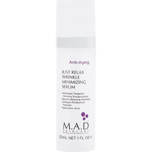 M.A.D. Skincare Just Relax Wrinkle Minimizing Serum 30ml/1oz