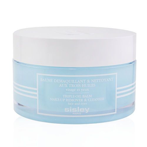 Sisley Triple Oil Balm Make Up Remover & Cleanser Face & Eyes 125g/4.4oz