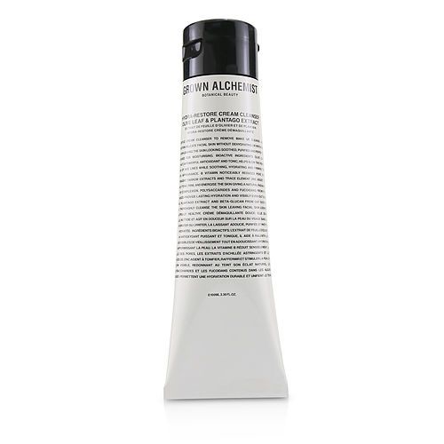 Grown Alchemist Hydra Restore Cream Cleanser Olive Leaf & Plantago Extract 100ml/3.34oz