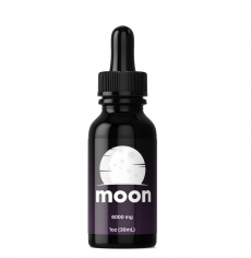 Moon PM Full Spectrum CBD Oil Tincture Natural Flavor 6000mg