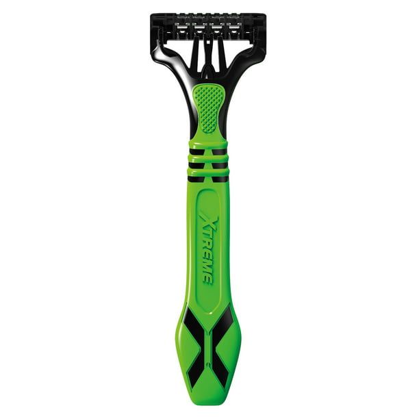 Gillette Schick Xtreme 3 Blade Sensitive Men's Disposable Razors, 8 Ct, Formulated With Aloe, Fights Skin Irritation