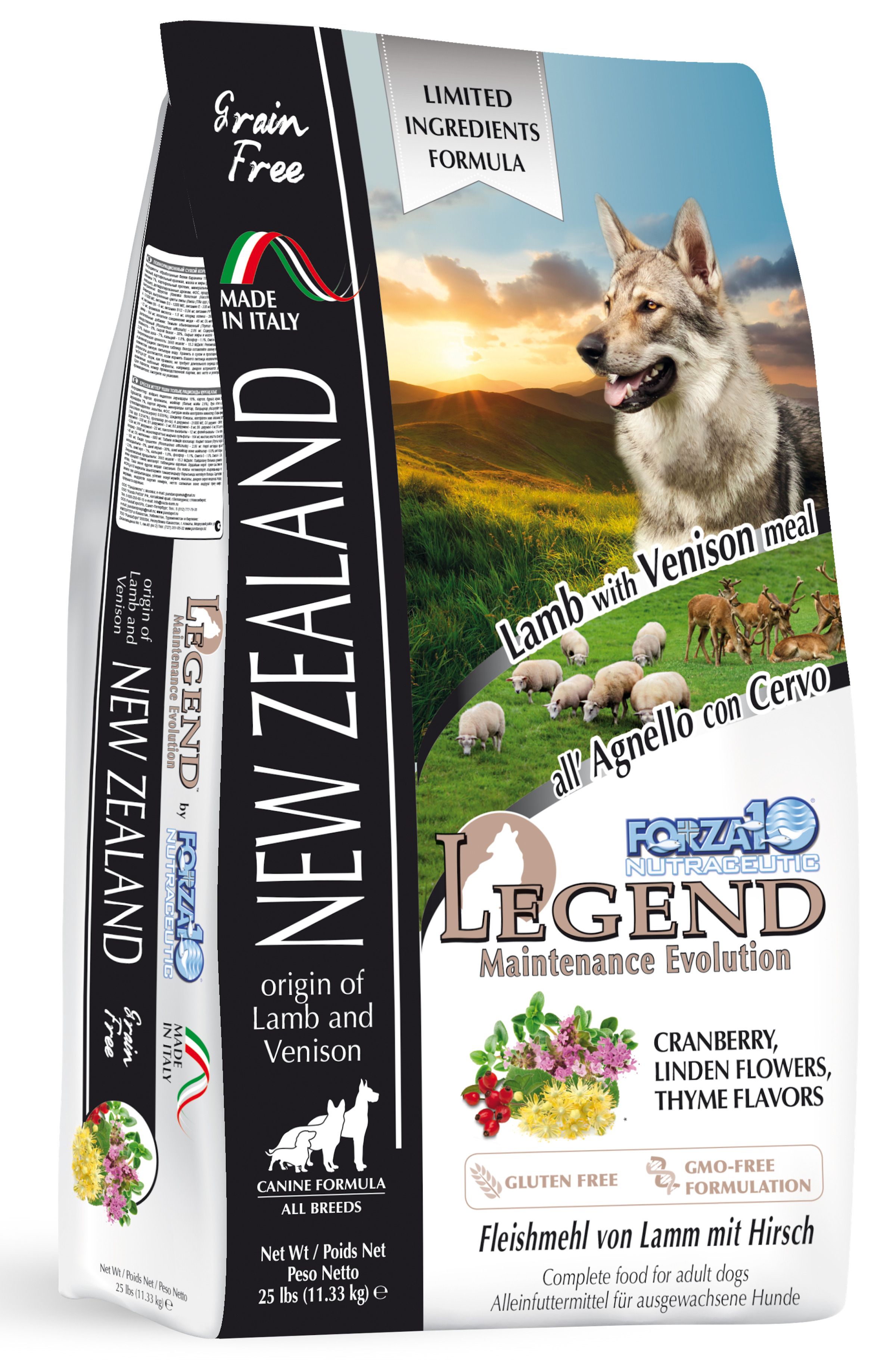 Forza10 Legend Dog New Zealand 25lb