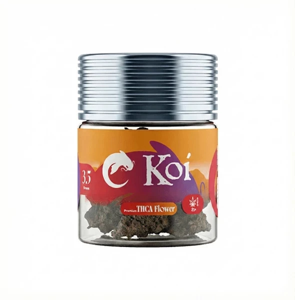 Koi THCA Flower Platinum Tier - Blue Zangria - Sativa 3.5g