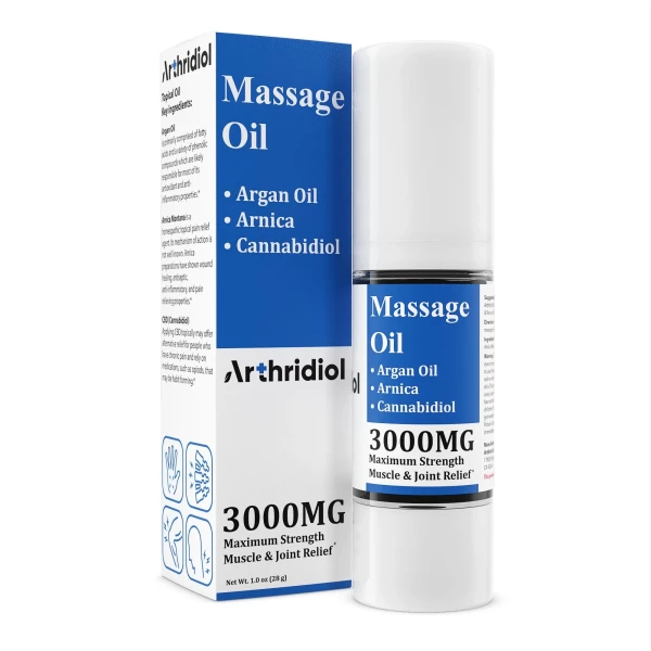 Arthridiol - Massage Oil - 3000mg - 28g