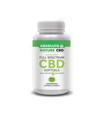 Absolute Nature Full Spectrum Vegan Softgels 900mg