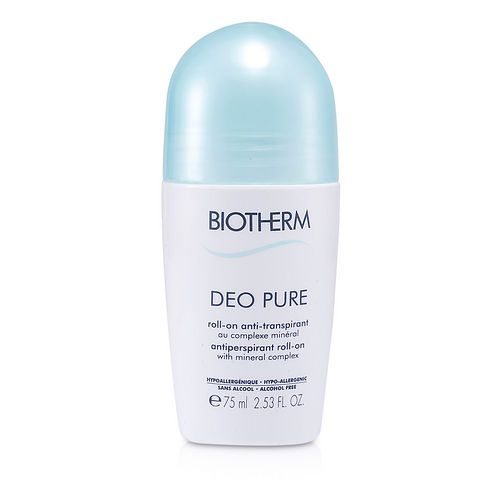 BIOTHERM Deo Pure Antiperspirant Roll On ( Alcohol Free ) 75ml/2.53oz