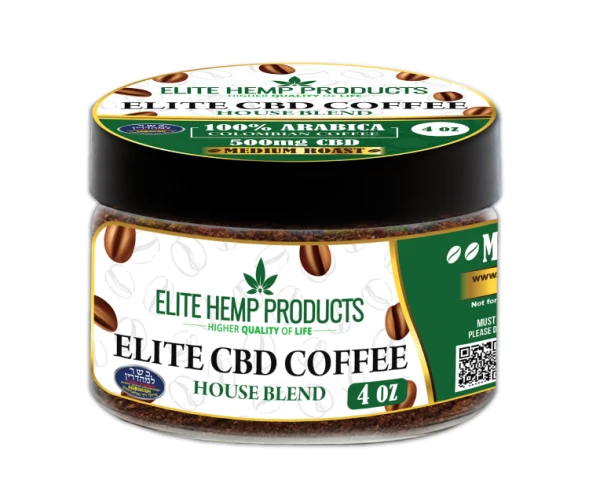 Elite Hemp CBD coffee 500mg