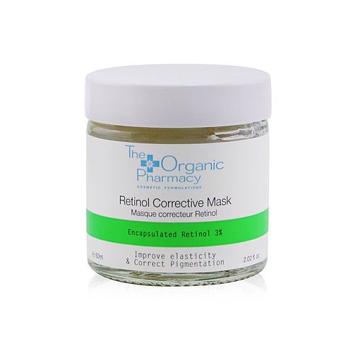 The Organic Pharmacy Retinol Corrective Mask Improve Elasticity & Correct Pigmentation 60ml/2.02oz