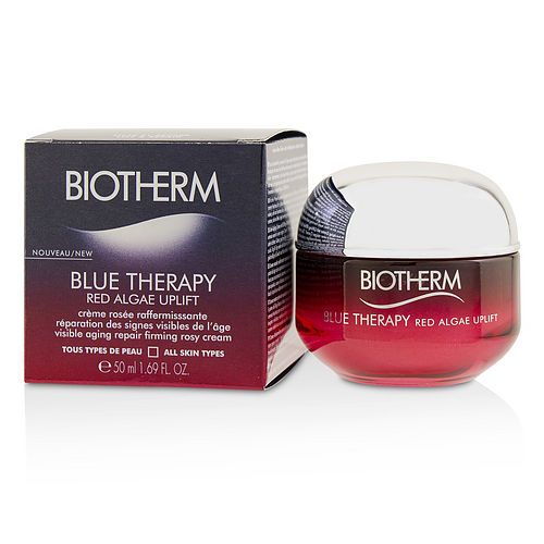 BIOTHERM Blue Therapy Red Algae Uplift Visible Aging Repair Firming Rosy Cream All Skin Types 50ml/1.69oz