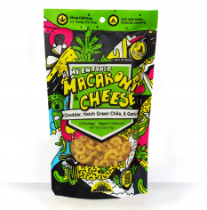 Hemp Extract Hatch Green Chile Cheddar Mac and Cheese w/ 35 mg CBD