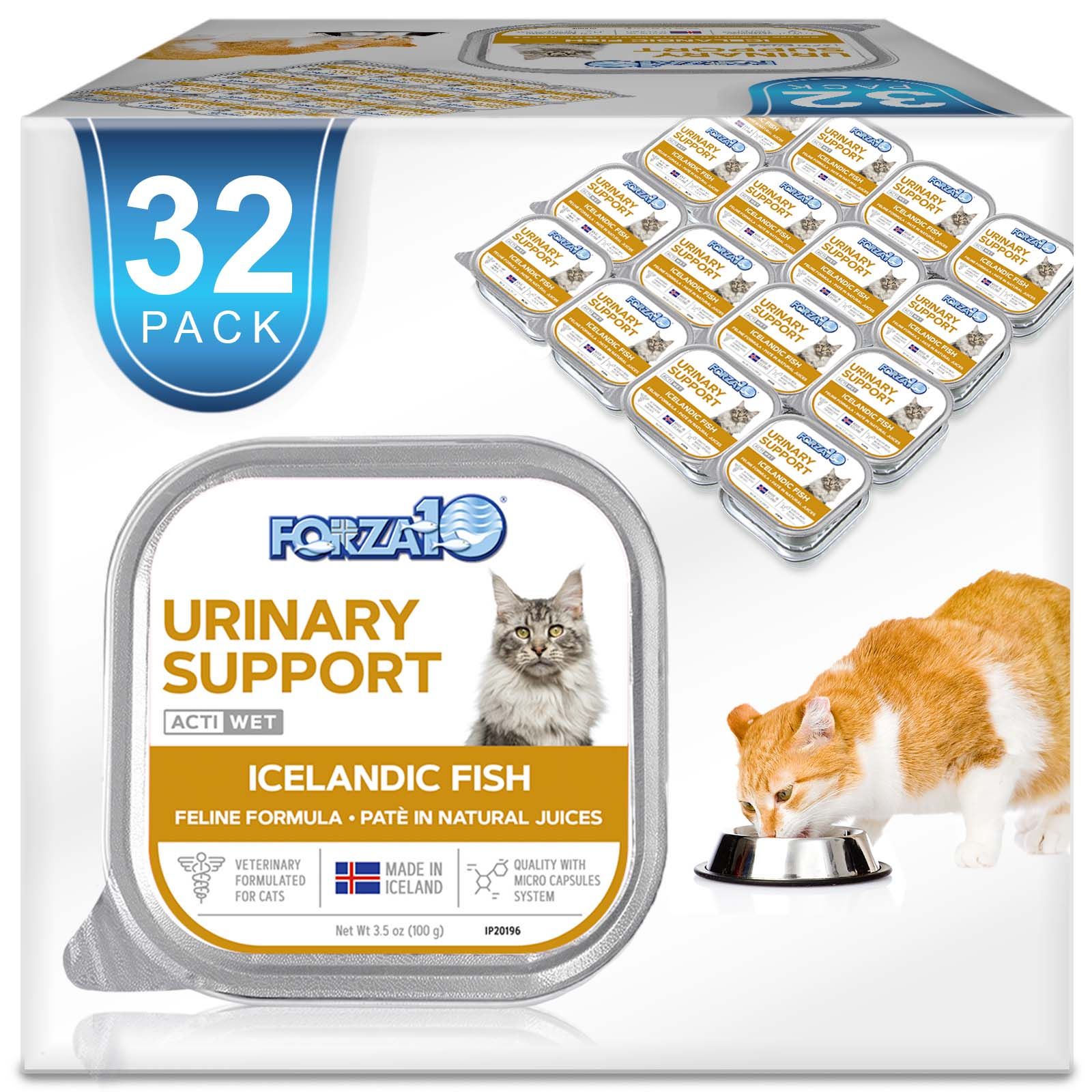 Forza10 Actiwet Cat Urinary 3.5oz/32