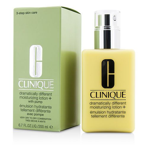 Clinique Dramatically Different Moisturizing Lotion + (Very Dry to Dry Combination With Pump) 200ml/6.7oz