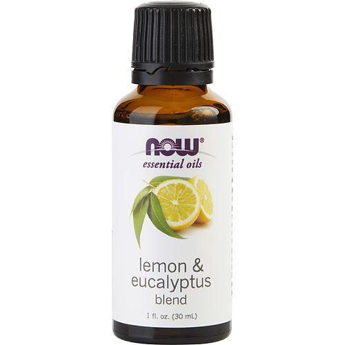 NOW Essential Oils LEMON & EUCALYPTUS OIL 1 OZ