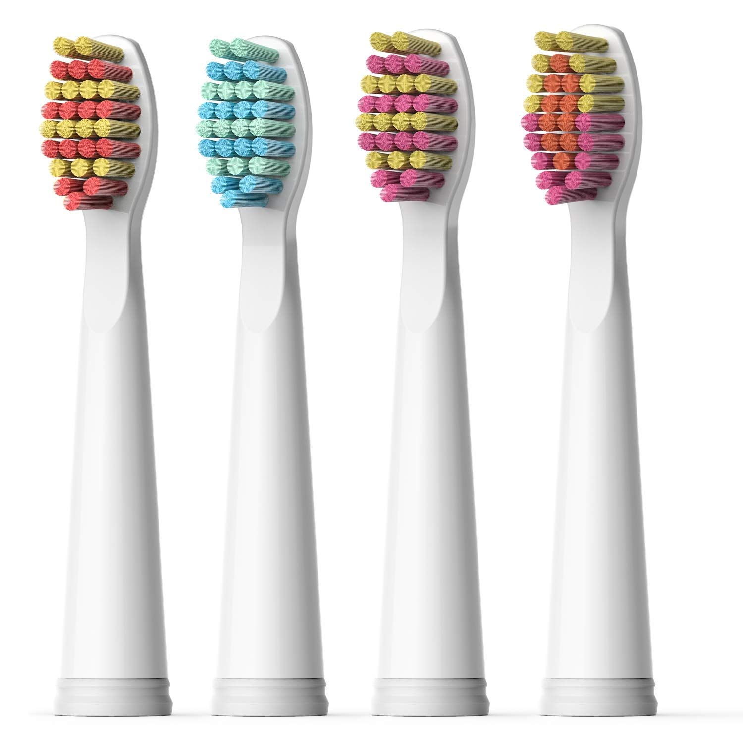 Fairywill 4 16PC Electric Toothbrush Heads Automatic Tooth Brush Replacement Heads For FW 507 FW 508 FW 917 FW 551 FW 2011 FW D3