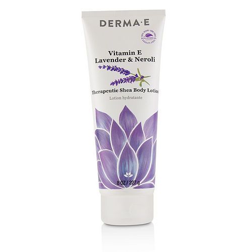 Derma E Vitamin E Lavender & Neroli Therapeutic Shea Body Lotion 227g/8oz