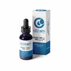 Allitom Full Spectrum CBD Oil 1000mg