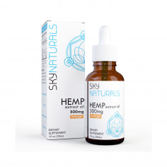 Sky Naturals Broad Spectrum Oil Tincture 500mg - Organic Orange