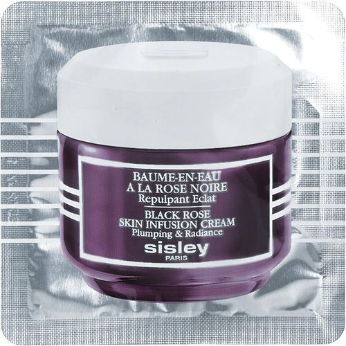 Sisley Black Rose Skin Infusion Cream Plumping & Radiance Sachet Sample 4ml/0.13oz