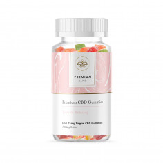 CBD Gummies – 750mg (25mg CBD per Gummy Bear)