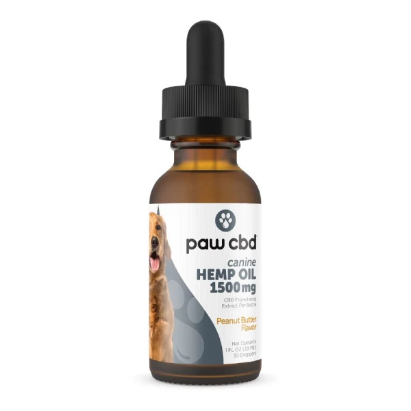 cbdMD Broad Spectrum CBD Dog Oil Tincture - 1500mg - 30ml