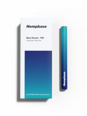 Hempbase Full Spectrum Vape 200mg Blue Dream (PM) Disposable