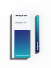 Hempbase Full Spectrum CBD Vape 200mg Blue Dream (PM) Disposable