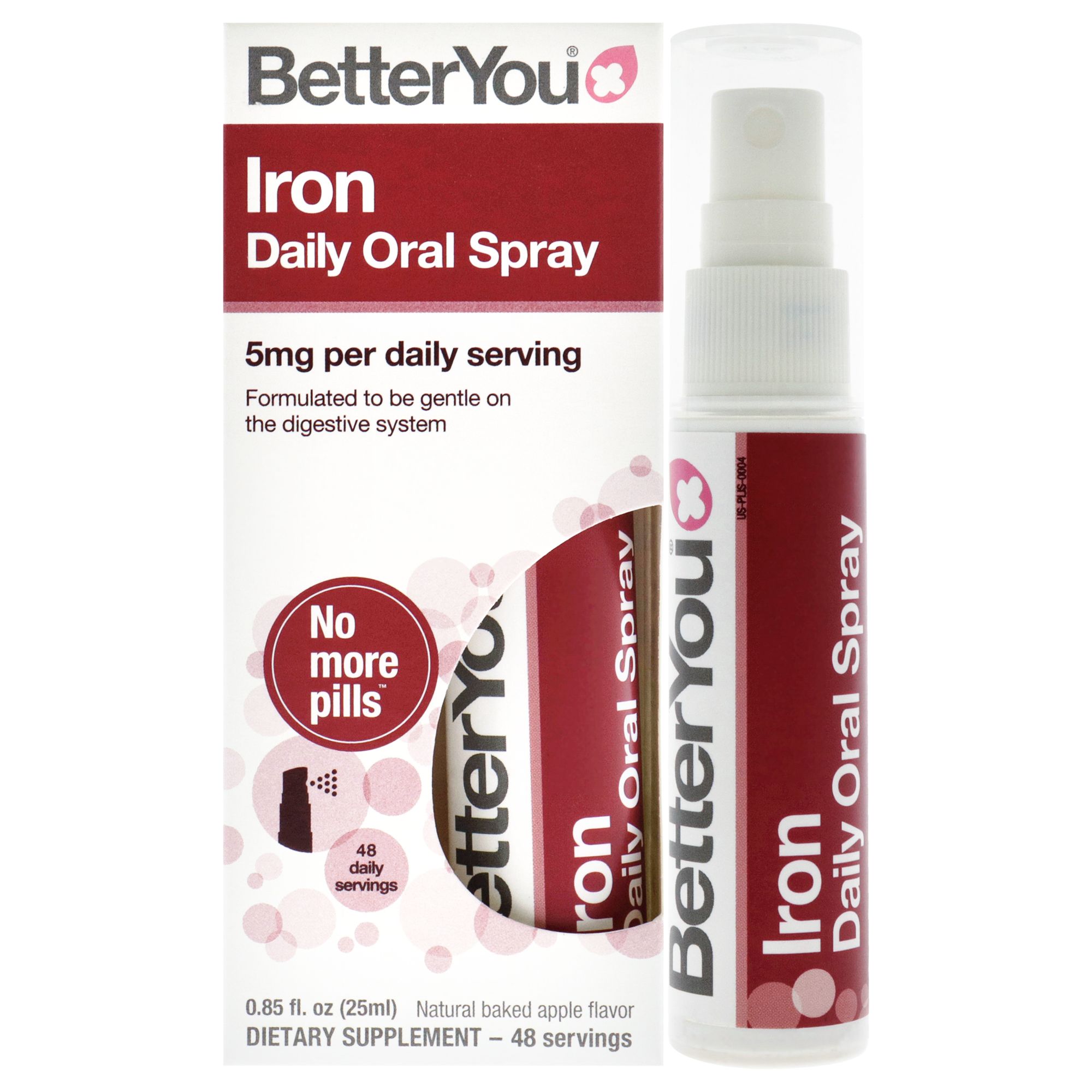BetterYou for Unisex 0.85 oz Spray