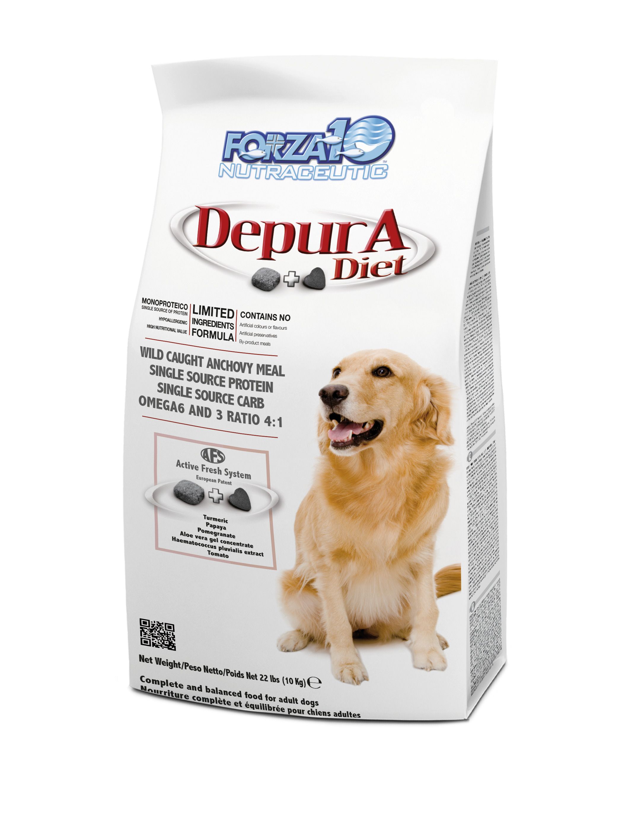 Forza10 Active Dog Depura Fish 22lb