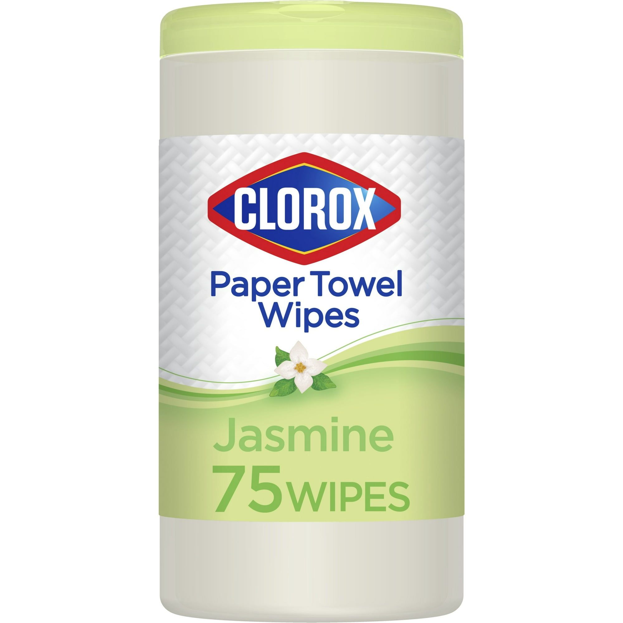 Clorox Multi Purpose Paper Towel Cleaner Wipes, Jasmine Scent, 75 Count