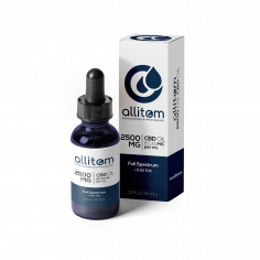 Allitom Full Spectrum CBD Oil 2500mg
