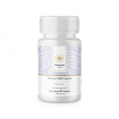 CBD Capsules – 1200mg (40mg CBD per Capsule)