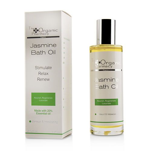 The Organic Pharmacy Jasmine Bath Oil Sensual & Intoxicating 100ml/3.3oz