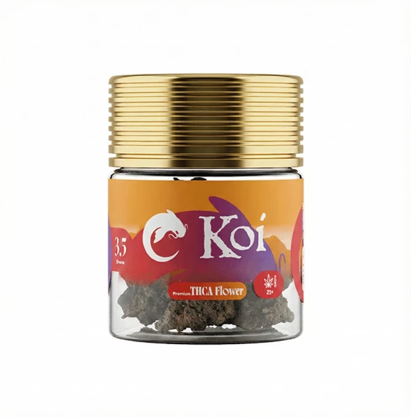 Koi THCA Flower Gold Tier - Mac Daddy #1 - Indica 3.5g