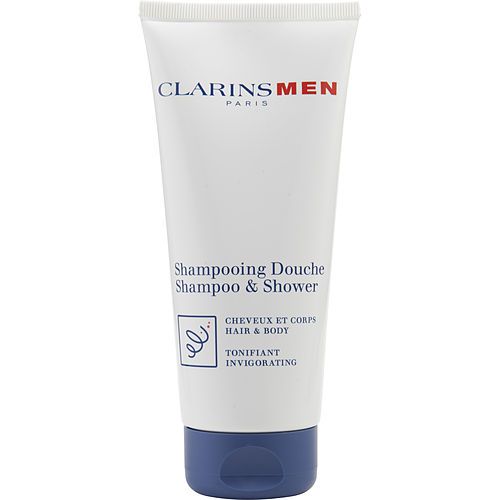Clarins Men Total Shampoo ( Hair & Body ) 200ml/7oz