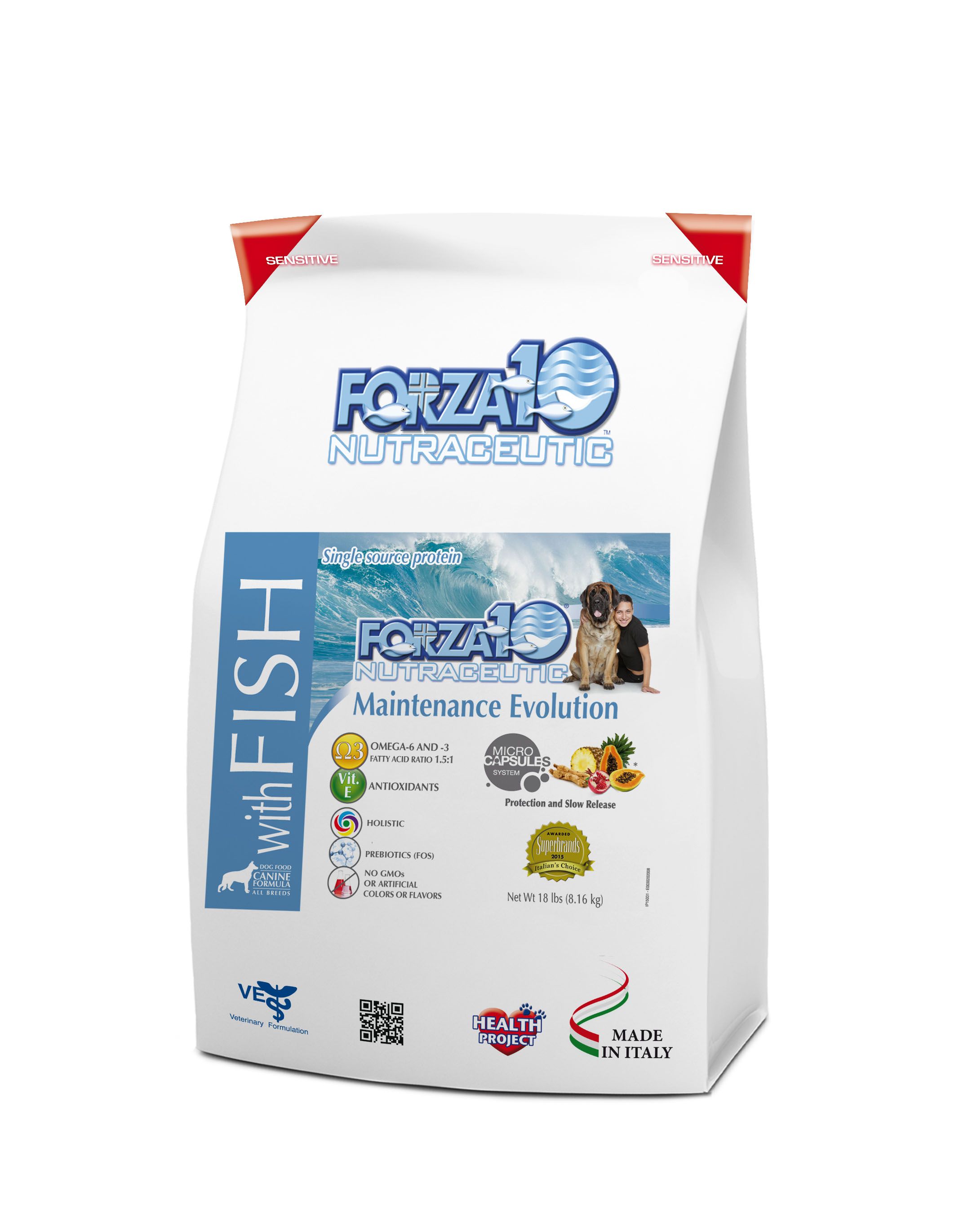 Forza10 Active Dog Maintenance Fish 18lb