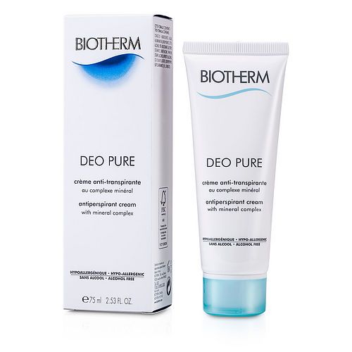 BIOTHERM Deo Pure Antiperspirant Cream ( Alcohol Free ) 75ml/2.53oz