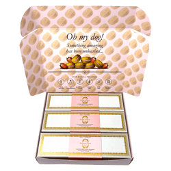 Bonne et Filou Dog Macaron Combo Gift Pack