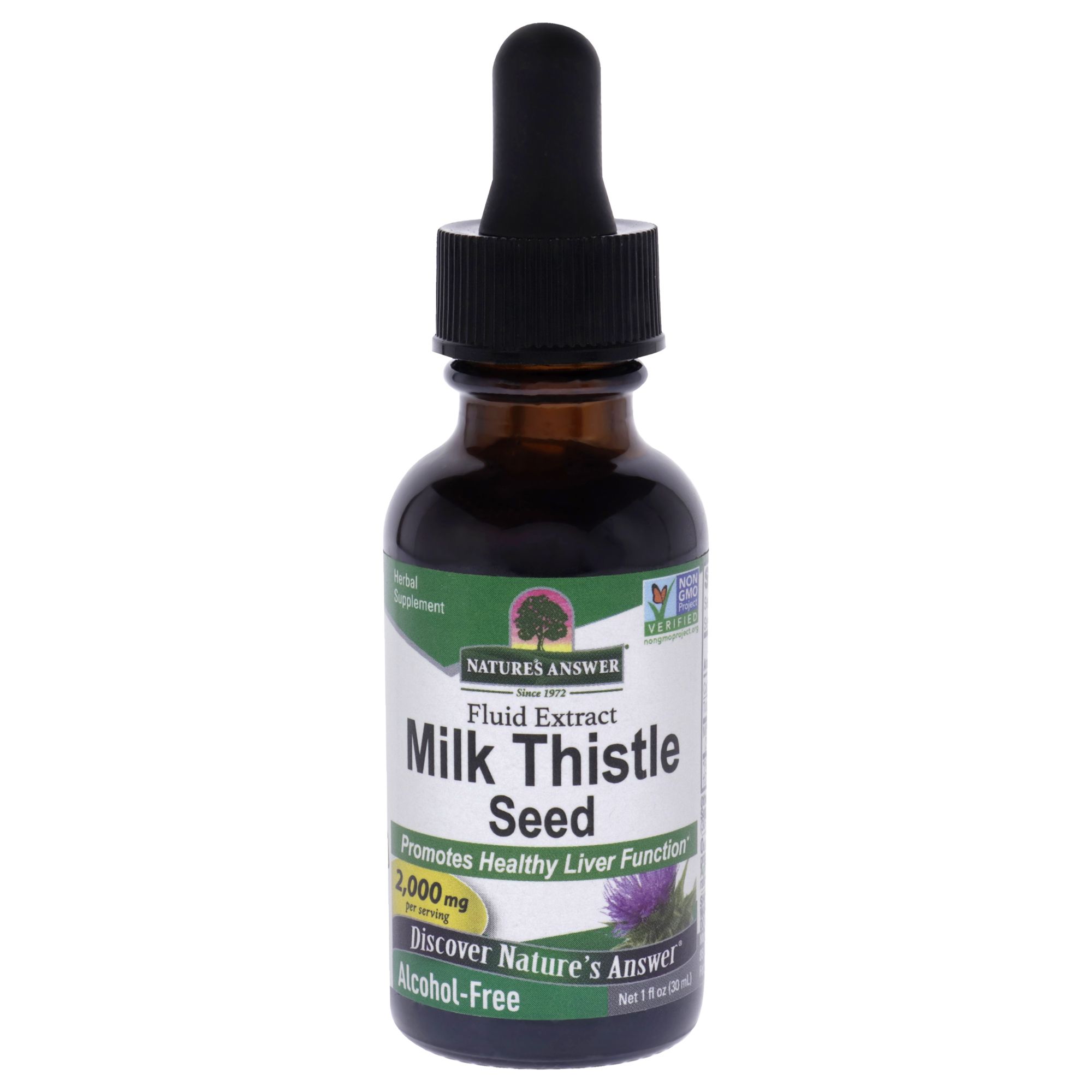 Natures Answer for Unisex 1 oz Dietary Supplement