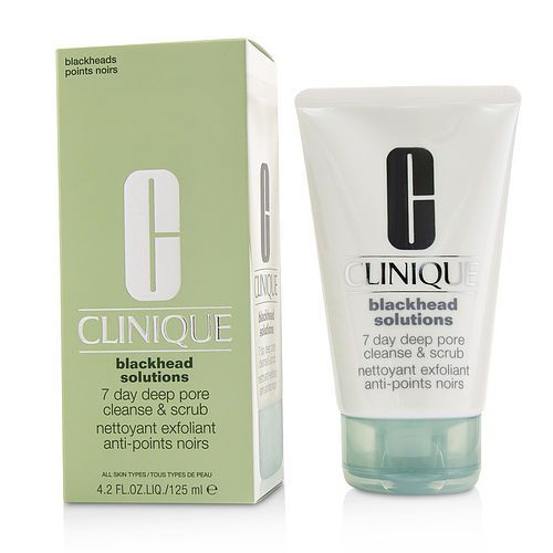Clinique Blackhead Solutions 7 Days Deep Pore Cleanse & Scrub 125ml/4.2oz