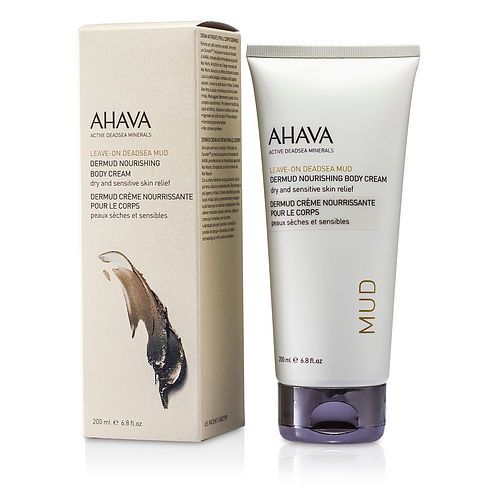 Ahava Leave On Deadsea Mud Dermud Nourishing Body Cream 200ml/6.8oz