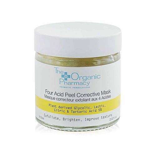 The Organic Pharmacy Four Acid Peel Corrective Mask Exfoliate & Brighten 60ml/2.02oz