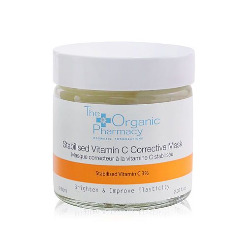 The Organic Pharmacy Stabilised Vitamin C Corrective Mask Brighten & Improve Elasticity 60ml/2.02oz