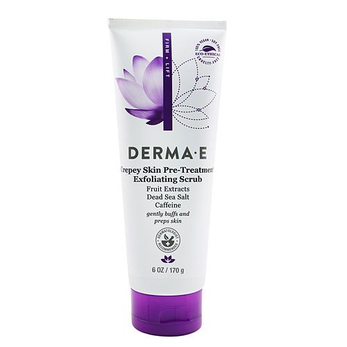Derma E Firm + Lift Crepey Skin Pre Treatment Exfoliating Scrub 170g/6oz