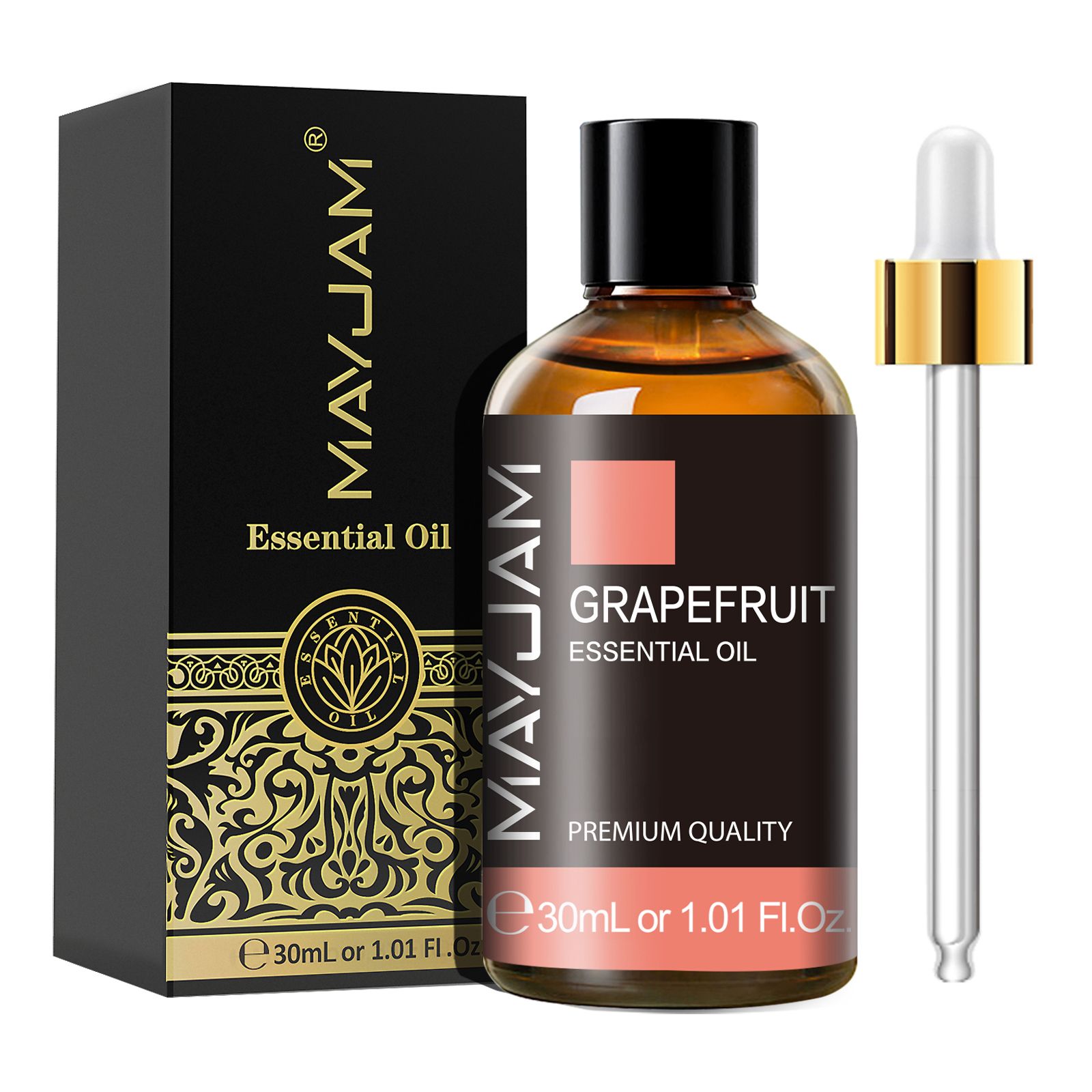 MAYJAM 30ml Chamomile Pure Natural Essetial Oils Citronella Geranium Cedarwood Frankincense Eucalyptus Ginger Essential Oil Diffuser