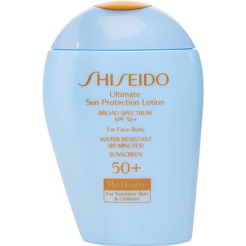 Shiseido Expert Sun Protection Lotion WetForce For Sensitive Skin & Children SPF 50+ UVA 100ml/3.3oz
